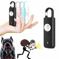 Alarm osobisty Brelok dla seniorów kobiet dzieci bezpieczny 130dB głośny