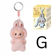 NOWE LABUBU "PIN FOR LOVE" PopMart PLUSZOWY BRELOK " G "