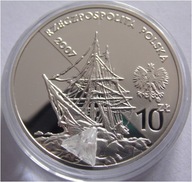 10 ZŁ 2007 HENRYK ARCTOWSKI I ANTONI DOBROWOLSKI z abonamentów NBP,