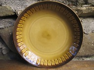 Płaski Talerz Obiadowy_Porcelit TUŁOWICE z PRL