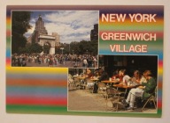 USA - NEW YORK GREENWICH VILLAGE - NOWY JORK - USA