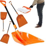 ŁOPATA DO ŚNIEGU SZUFLA DO ODŚNIEŻANIA PŁUG NA ZIMĘ ZGARNIACZ MOCNY