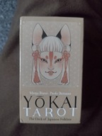 Karty tarota Yokai Tarot 78 sztuk Wróżba z kart Zabawa Gra Karciana