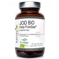 Jod Bio Kelp Kenay PureSea Tarczyca 60 kaps