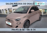 Fiat 500e 500 42 kWh Icon SalonPL FVat Zadbany Bogata Wersja Od Reki 118KM