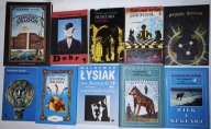 WALDEMAR ŁYSIAK x 10, ZESTAW KSIĄŻEK