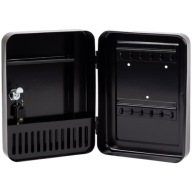 Szafka na klucze zamykana Metalowa12 haków półka kieszeń 25x18x7.5