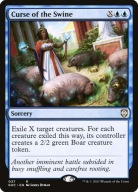 Karta Magic: The Gathering Curse of the Swine KHM KHC