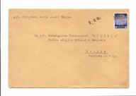 GENERALNE GUBERNATORSTWO -FP 9 JASŁO koperta