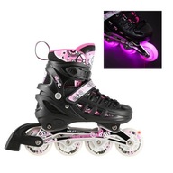 Rolki regulowane 4w1 – rozmiar 31-34 – dla dzieci – rekreacyjne i wygodne!