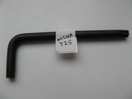 KLUCZ TORX T25 66x24 WIHA ampulowy, trzpieniowy, kątowy mocny - patrz opis