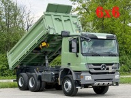 Mercedes ACTROS 3336 * Wywrotka 4,90 m * 6x6 * STAN BDB