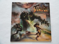 TURBO - ALIVE! -LP- 1 WYDANIE 1989 - JAK NOWA / TSA KAT CETI KUPCZYK