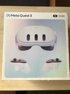 Gogle VR Meta Oculus Quest 3 512GB + 2 kontrolery
