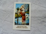 OBRAZEK ŚW. KRZYSZTOF Z MODLITWĄ KIEROWCY NA ODWROCIE ....