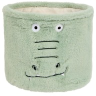 Duży Kosz Pojemnik Organizer na Zabawki Pluszowy DINOZAUR