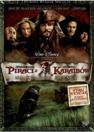 Piraci z Karaibów: Na krańcu świata płyta DVD