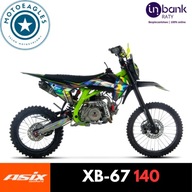 CROSS ENDURO ASIX XB-67 140 NOWY TRANSPORT RATY FVAT LAMPA LED KOŁA 19/16