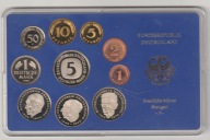 Niemcy NRF zestaw 10 szt 1986 F stan PP UNC