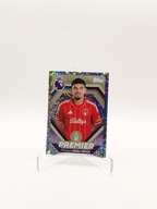 PREMIER LEAGUE TOPPS 2026 MORGAN GIBBS WHITE 443 PREMIER NAKLEJKA