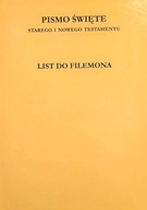 PISMO ŚWIĘTE STAREGO I NOWEGO TESTAMENTU KUL List do Filemona