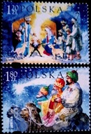 Fi. 3933 - 3936 Boże Narodzenie.