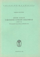 Zbiór zadań z mechaniki ustrojów okrętowych Wytrzymałość konstrukcji