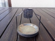 Hefra Fraget Warszawa PODSTAWKI pod kieliszki HERBY MIASTA POLSKA - PRL