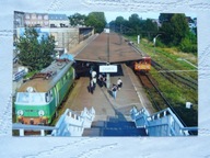 ZABRZE DWORZEC KOLEJOWY LOKOMOTYWA ET 22