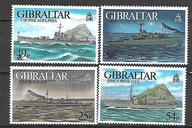 GIBRALTAR - okręty wojenne II Wojny Światowej 1996 ** Mi 766-9 (1303)