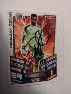 Karta topps match attax autograf Bundesliga Inglostadt Ozcan