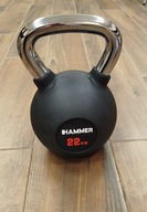 Kettlebell HAMMER PREMIUM 22 kg