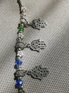 BRANSOLETKA RĘKA FATIMY RĘKA SZCZĘŚCIA TUNEZJA AFRYKA