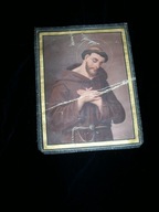 Dwustronny obraz procesyjny: św. Franciszek oraz św. Ludmiła.