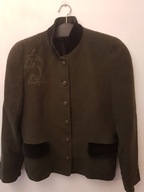 JOBIS ŻAKIET KURTKA WEŁNIANA ORYGINAL S\M\38 KHAKI