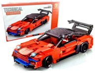 KLOCKI TECHNIC AUTO SPORTOWE FERRARI DUŻY ZESTAW 649 elem