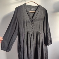 Vero Moda 38 40 piękna i elegancka sukienka z bufiastymi rękawami (513)