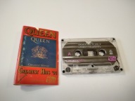 Queen – Greatest Hits '91 - KASETA MC K395