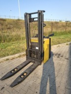 Używany wózek widłowy elektryczny podnośnikowy Yale MS15X 2016 1,5t. 2,77m