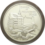 20 zł 1997 Zamek w Pieskowej Skale stan L / mennicza