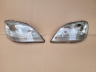 MERCEDES W164 ML KLOSZ SZKŁO ODBLASK LAMPY A1648202100 A1648202200