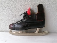 ZSRR ŁYŻWY HOKEJOWE Z PRL-u r.26,5 /27 cm NOWE