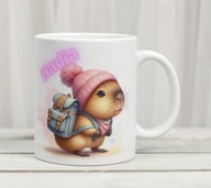 Kubek z kapibarą, capybara kubek z imieniem