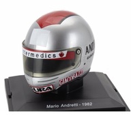 F1 KASK Helmet Mario Andretti 1982 1/5 SPARK-EDITION