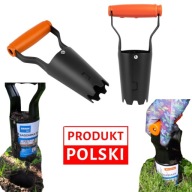 TRWAŁA SADZARKA RĘCZNA OGRODOWA DO CEBULEK KWIATOWYCH SADZONEK OGRODNICZA