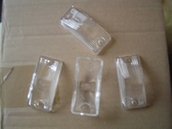 Klosz kierunkowskazu bocznego biały Skoda 105, 120, Favorit oryginał