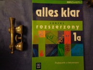 ALLES KLAR 1a ROZSZERZONY JĘZYK NIEMIECKI Praca zbiorowa