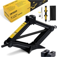 PODNOŚNIK SAMOCHODOWY 2T - 95-440MM - LEWAREK TRAPEZOWY DO KÓŁ 2000KG