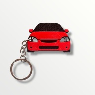Brelok Honda Civic 6 Ek - Różne kolory zawieszka do kluczy
