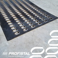 Blacha LOHR czarna stalowa 75cm | Laweta Najazd Platforma |Pomoc Drogowa